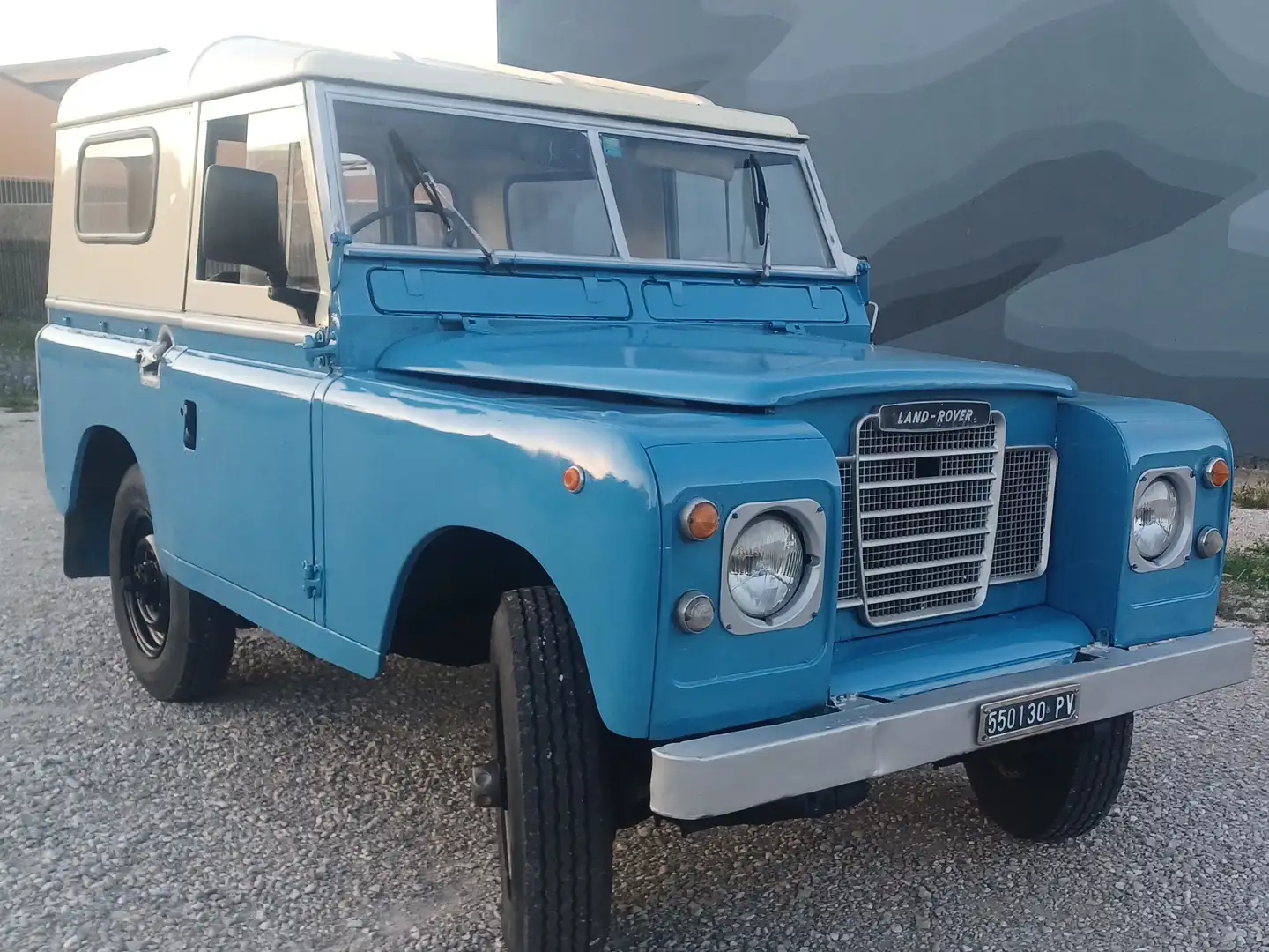 Land Rover Series 3a Kék - 1