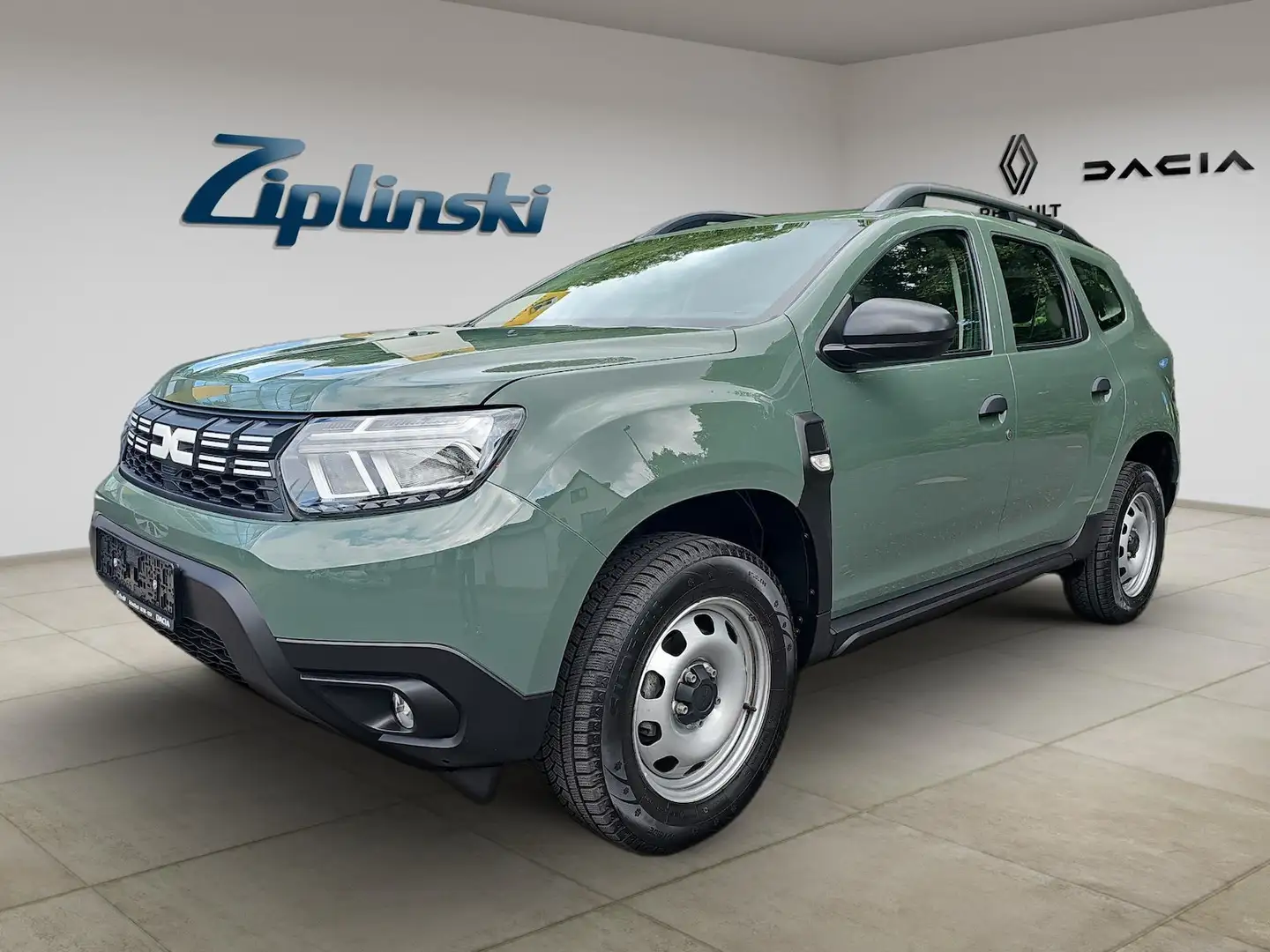 Dacia Duster Essential TCe 100 Insp. NEU Grün - 1