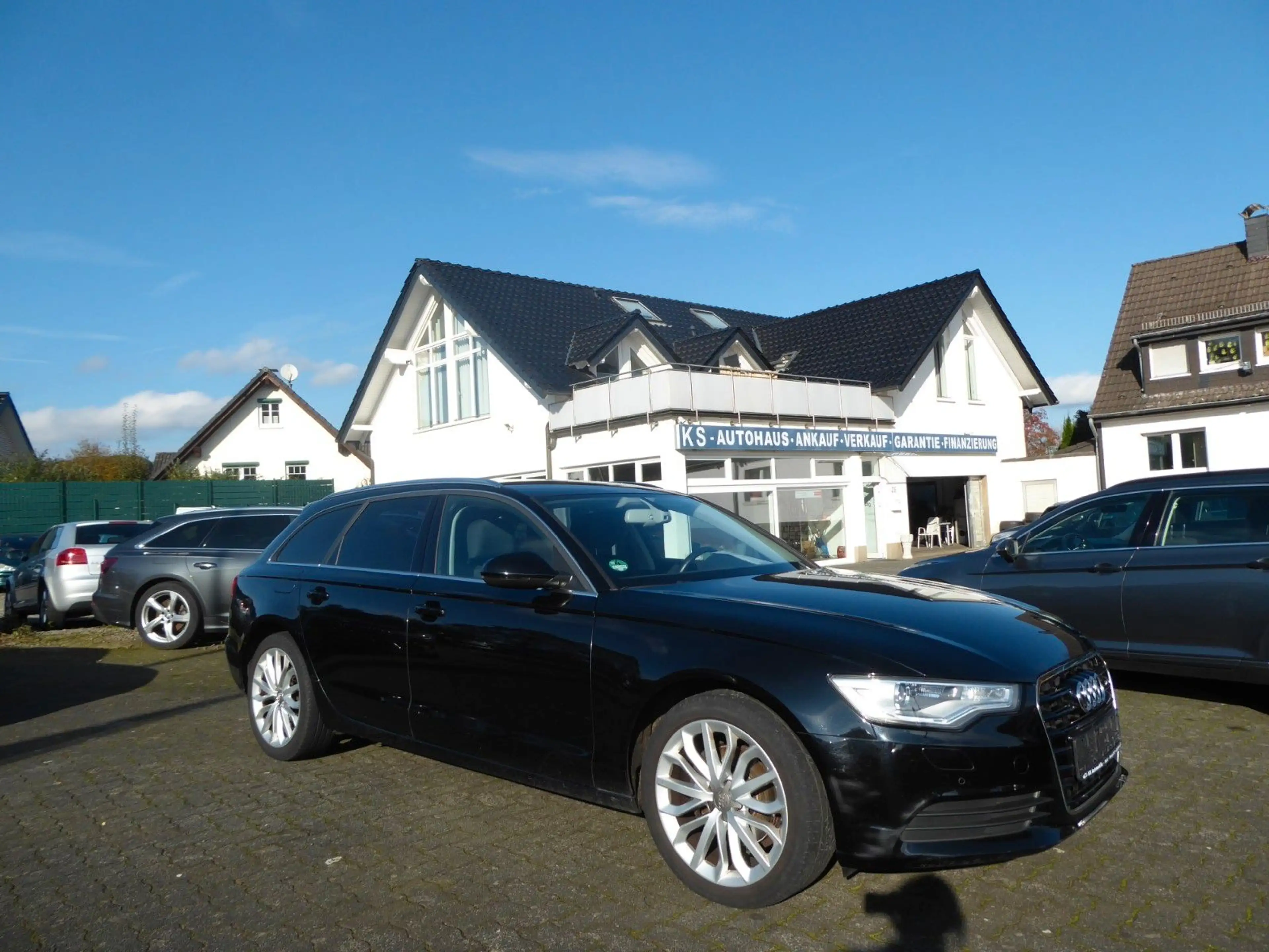 Audi A6 Avant 2.0 TDI — photo 6