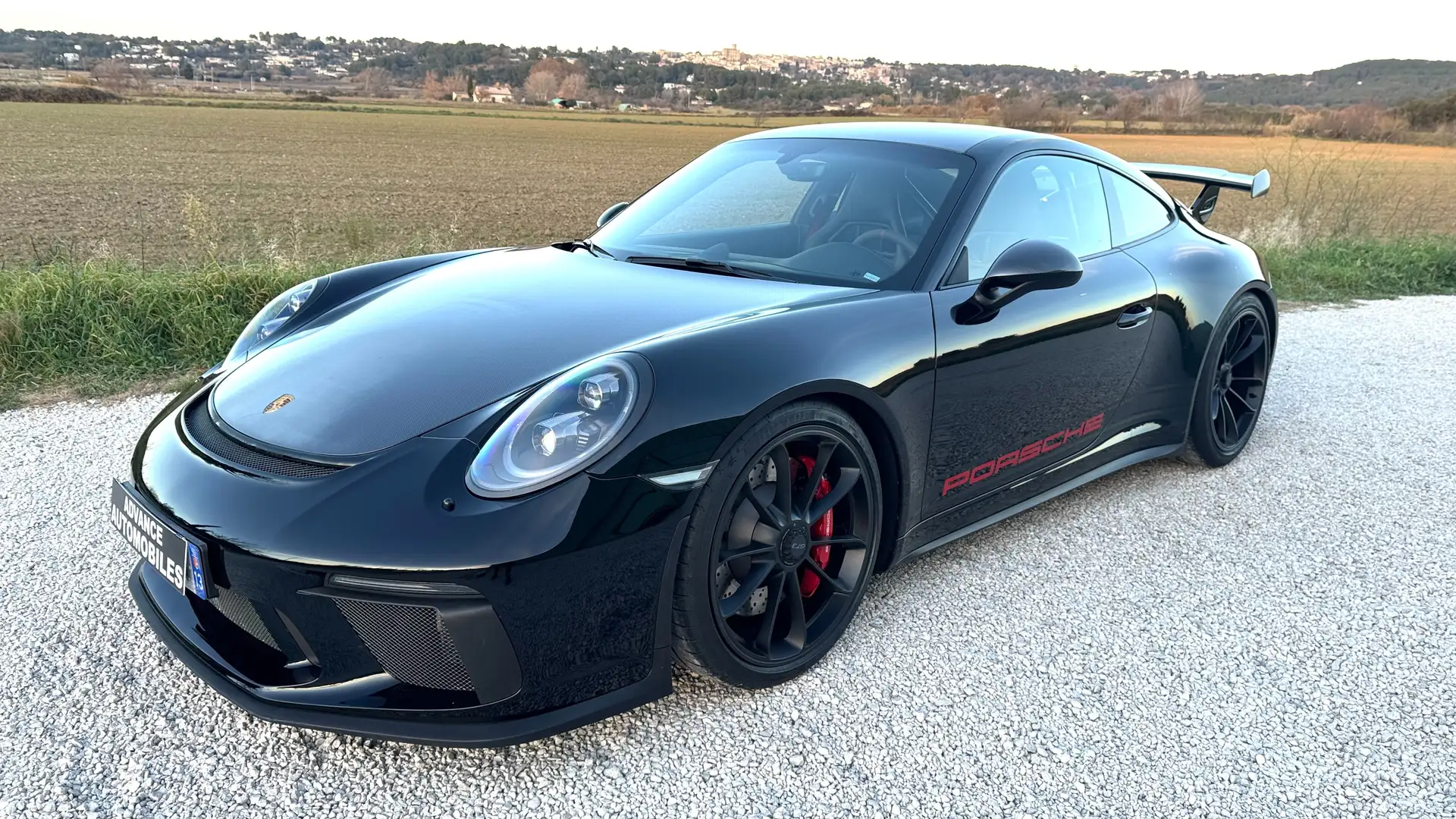 Porsche 911 GT3 4.0i PDK Noir - 1