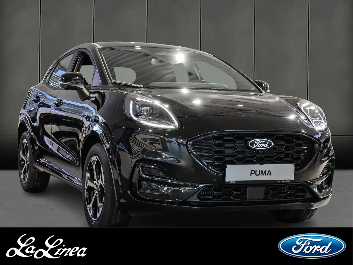Ford Puma ST-Line EcoBoost Mild Hybrid Schwarz - 1