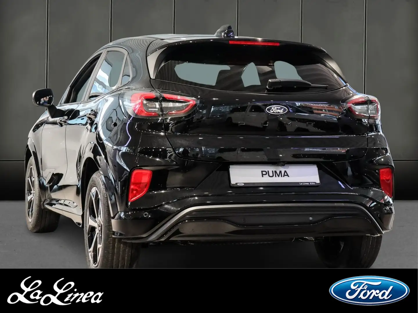 Ford Puma ST-Line EcoBoost Mild Hybrid Schwarz - 2