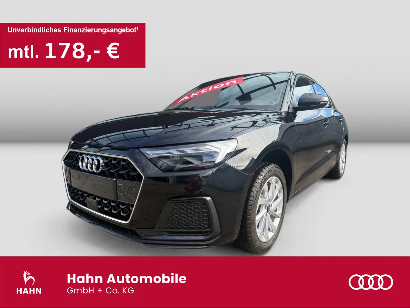 Audi A1 advanced 30 TFSI 85(110) Schalter Noir - 1