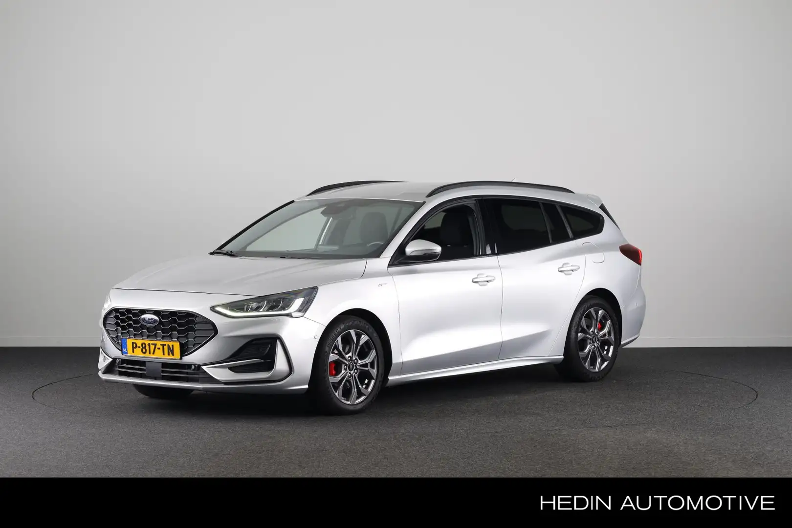 Ford Focus Wagon 1.0 EcoBoost Hybrid ST Line | Carplay | Wint Gris - 1
