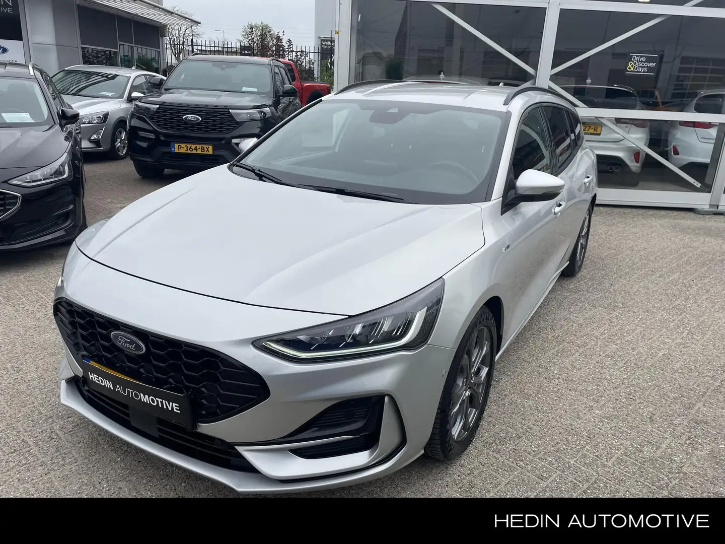 Ford Focus Wagon 1.0 EcoBoost Hybrid ST Line Style | Carplay Gris - 1
