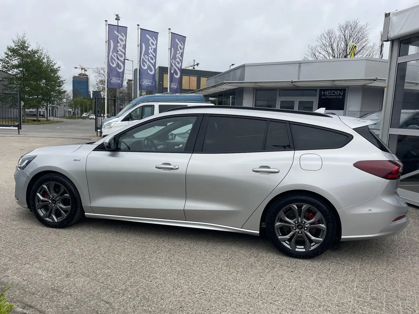 Ford Focus Wagon 1.0 EcoBoost Hybrid ST Line Style | Carplay Gris - 2