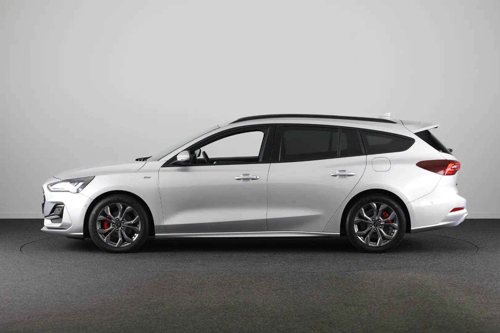 Ford Focus Wagon 1.0 EcoBoost Hybrid ST Line | Carplay | Wint Gris - 2