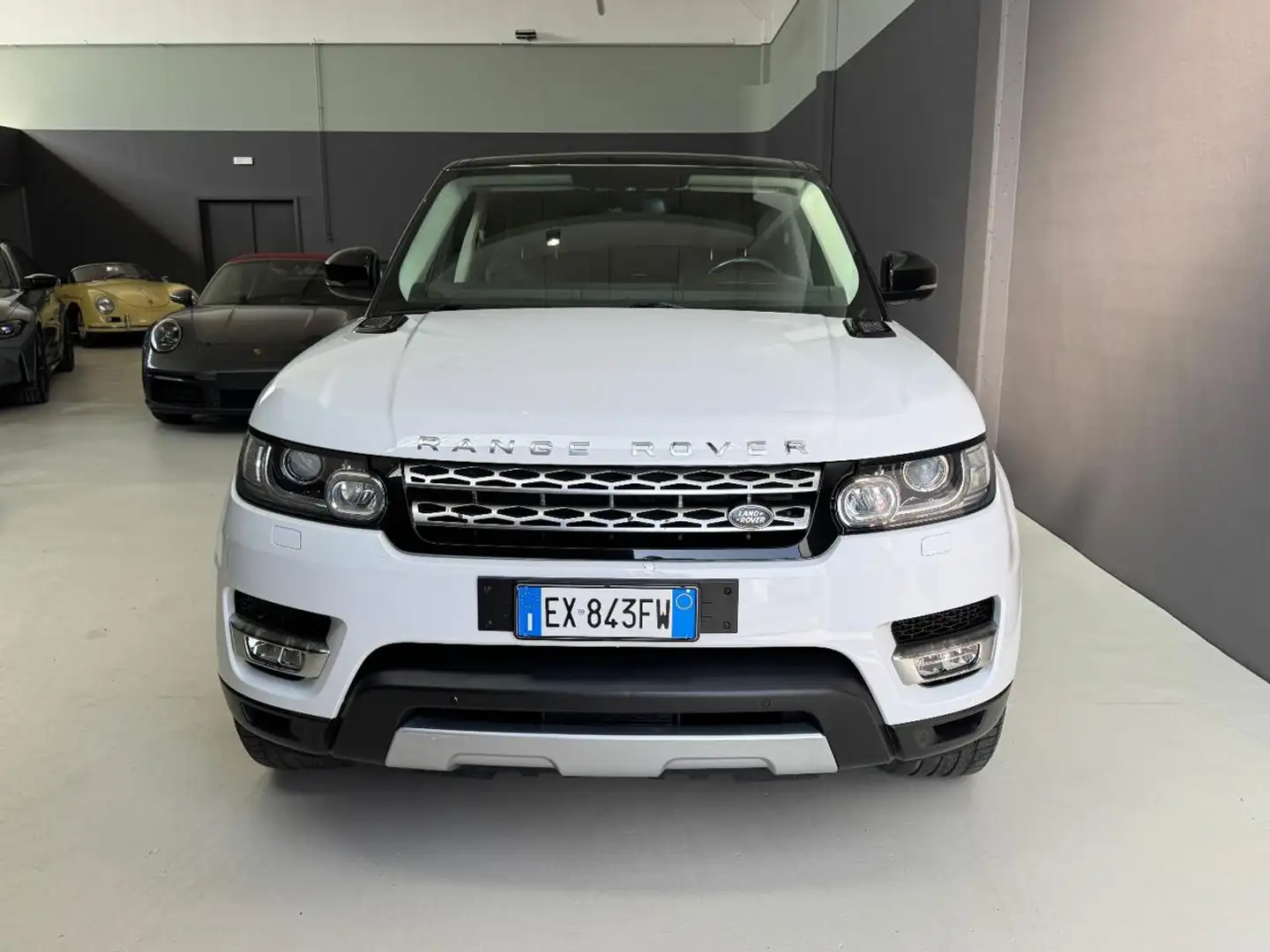 Land Rover Range Rover Sport 3.0 TDV6 HSE TETTO PANORAMICO - INTERNO BICOLORE Bianco - 2