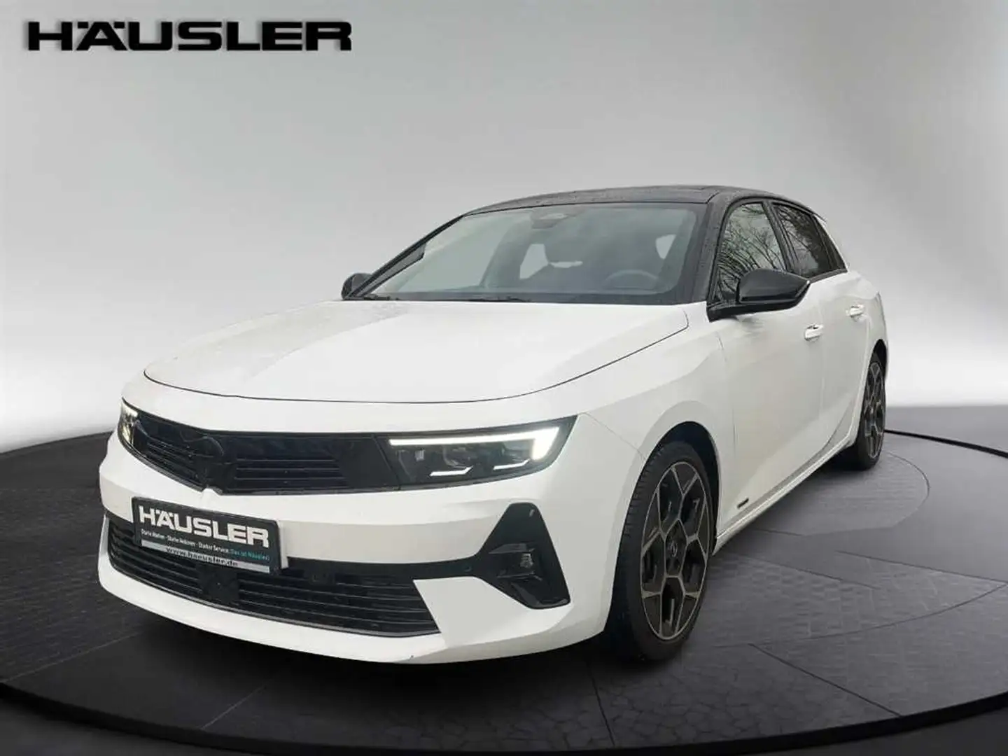 Opel Astra Ultimate mit Automatik*Navi*Matrix*uvm. Blanc - 1