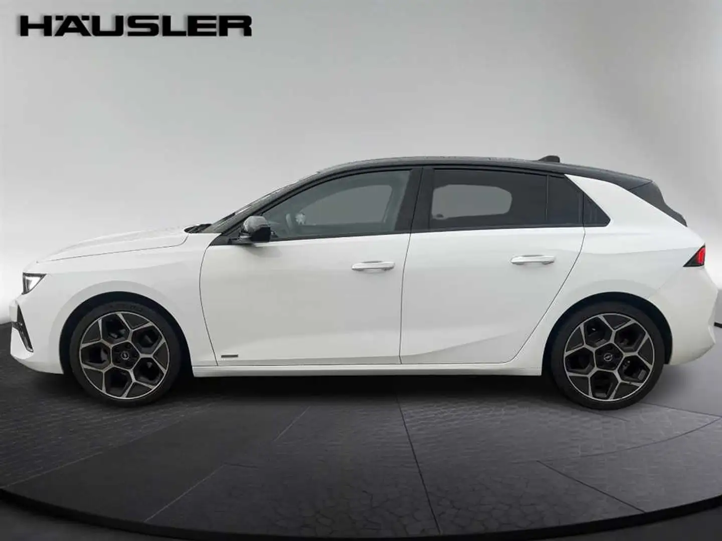 Opel Astra Ultimate mit Automatik*Navi*Matrix*uvm. Blanc - 2