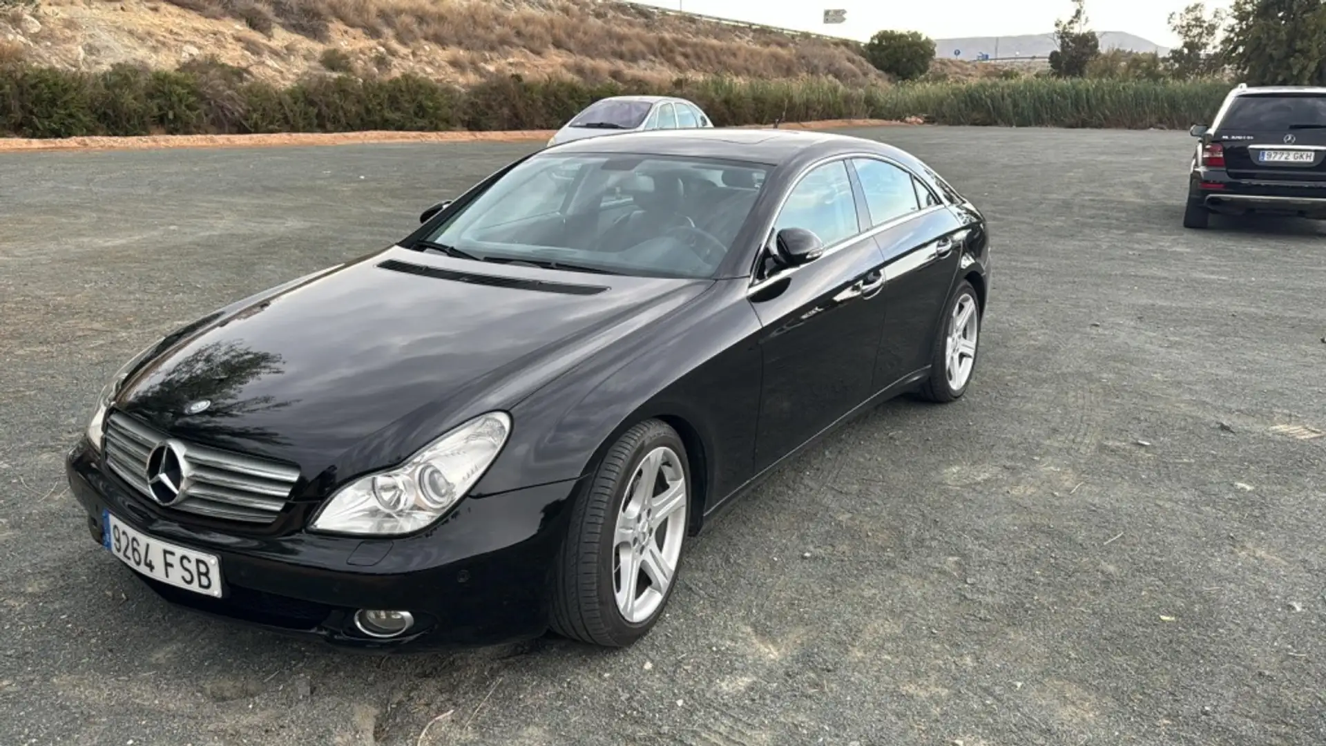 Mercedes-Benz CLS 320 320CDI Aut. Negro - 1