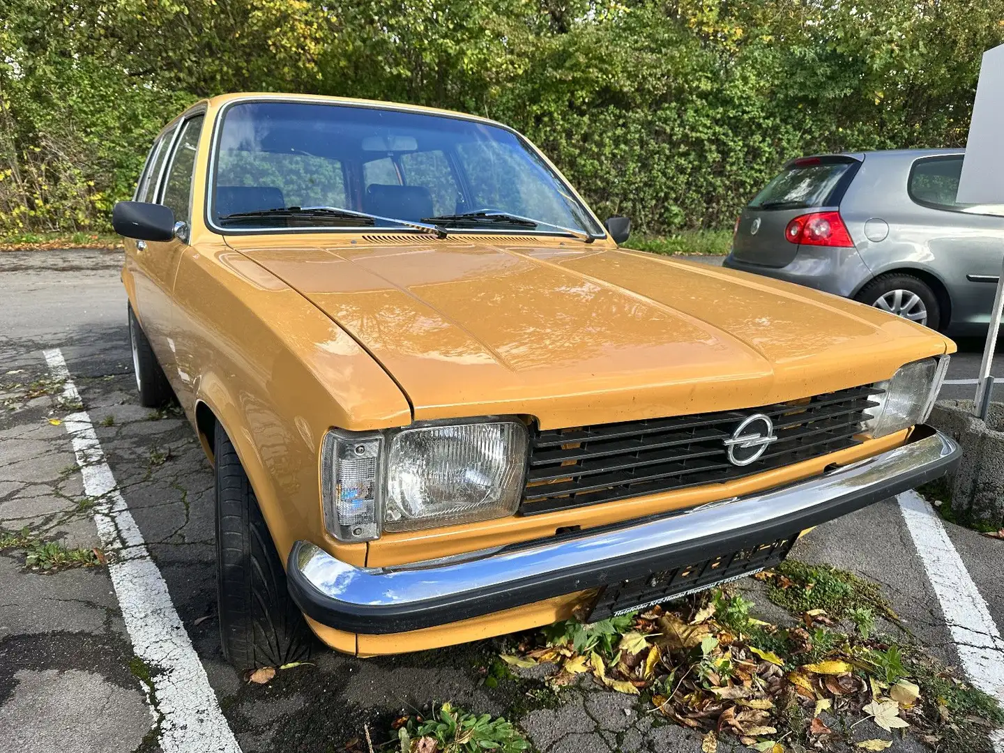 Opel Kadett C -Kombi mit 2,7l.Mantzel*5 Gang*Sperre* Beige - 2