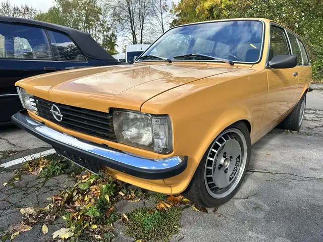 Opel Kadett C GT/E -Kombi 2,7l.Mantzel*5 Gang*Sperre*