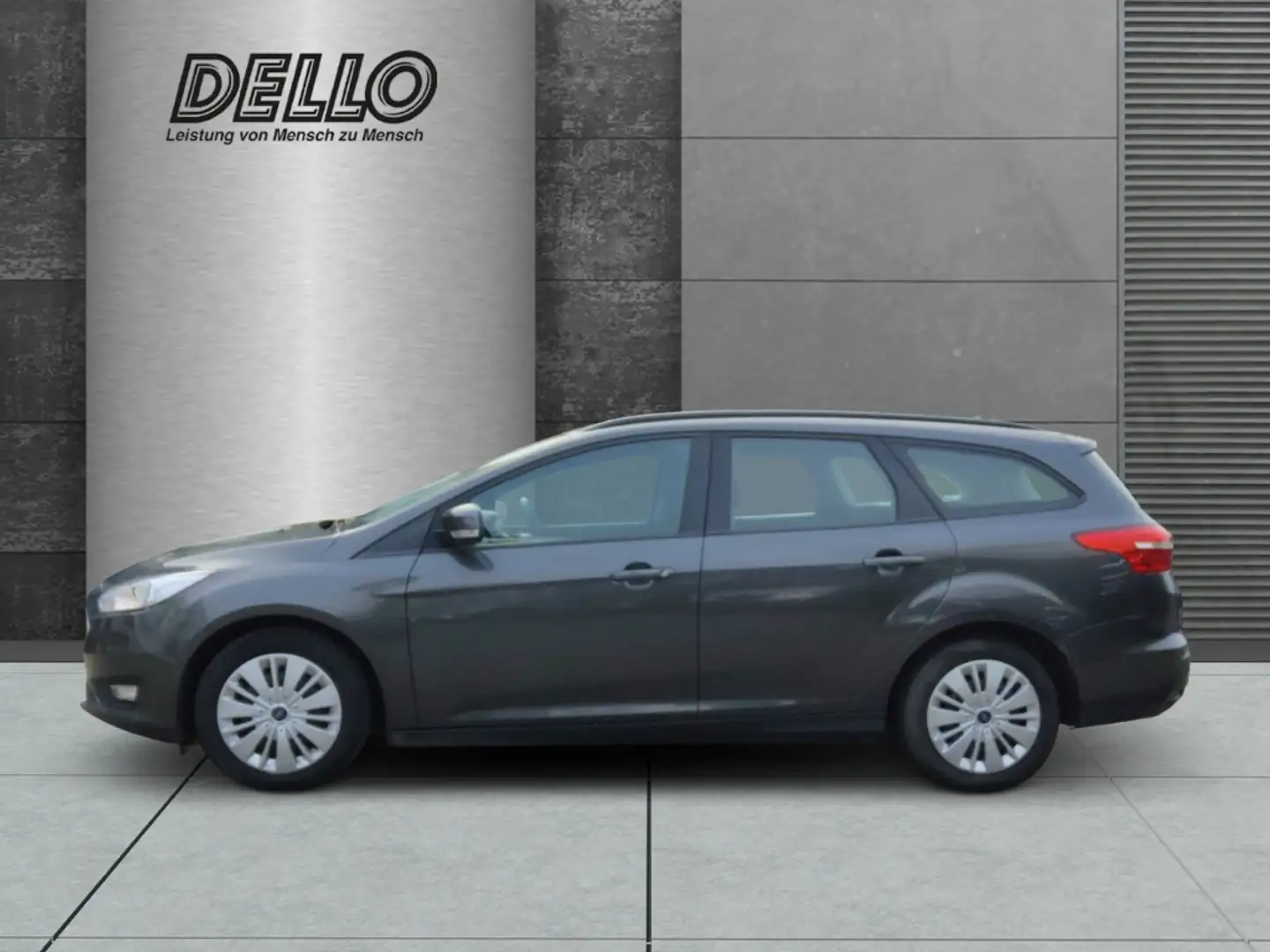 Ford Focus Turnier Business 1.0 EcoBoost NAVI Allwetter Grau - 2