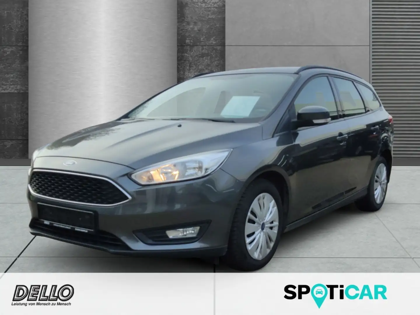 Ford Focus Turnier Business 1.0 EcoBoost NAVI Allwetter Grau - 1