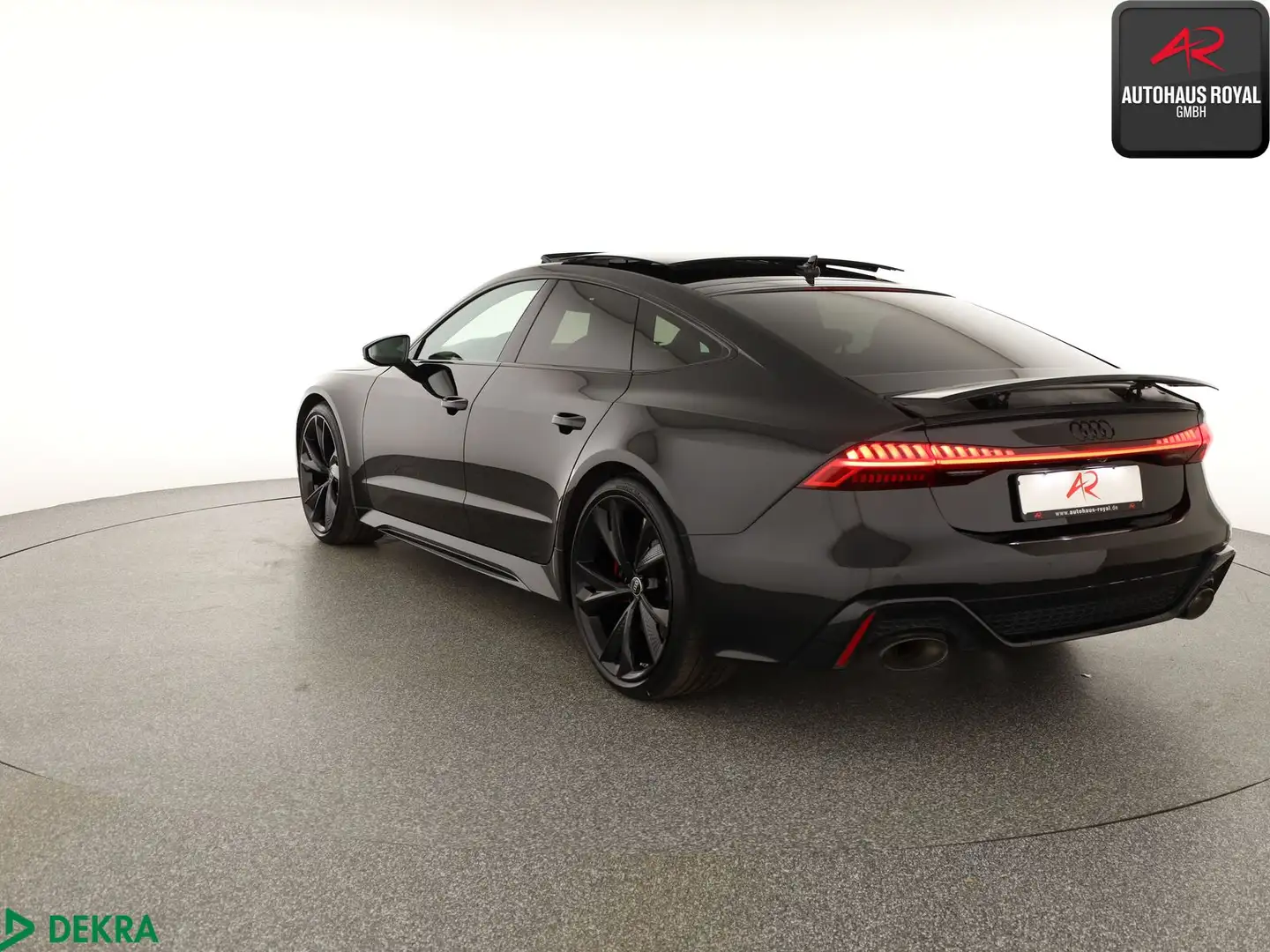 Audi RS7 RS7 4.0 TFSI qu B+O ADVANCED,NACHTSICHT,KERAMIK Schwarz - 2