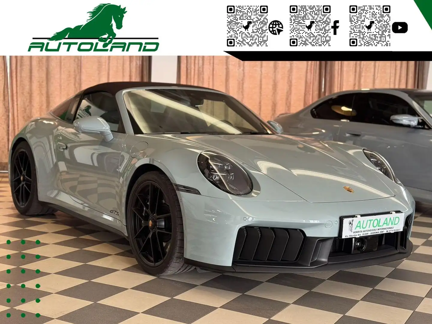Porsche 992 Targa 4 GTS | Full optional | Iva esposta | PRONTA Verde - 2