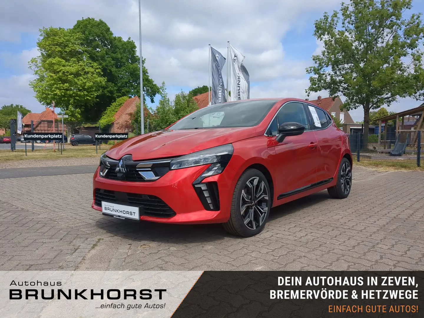 Mitsubishi Colt Top 1.0 Turbo BOSE LED Rot - 1