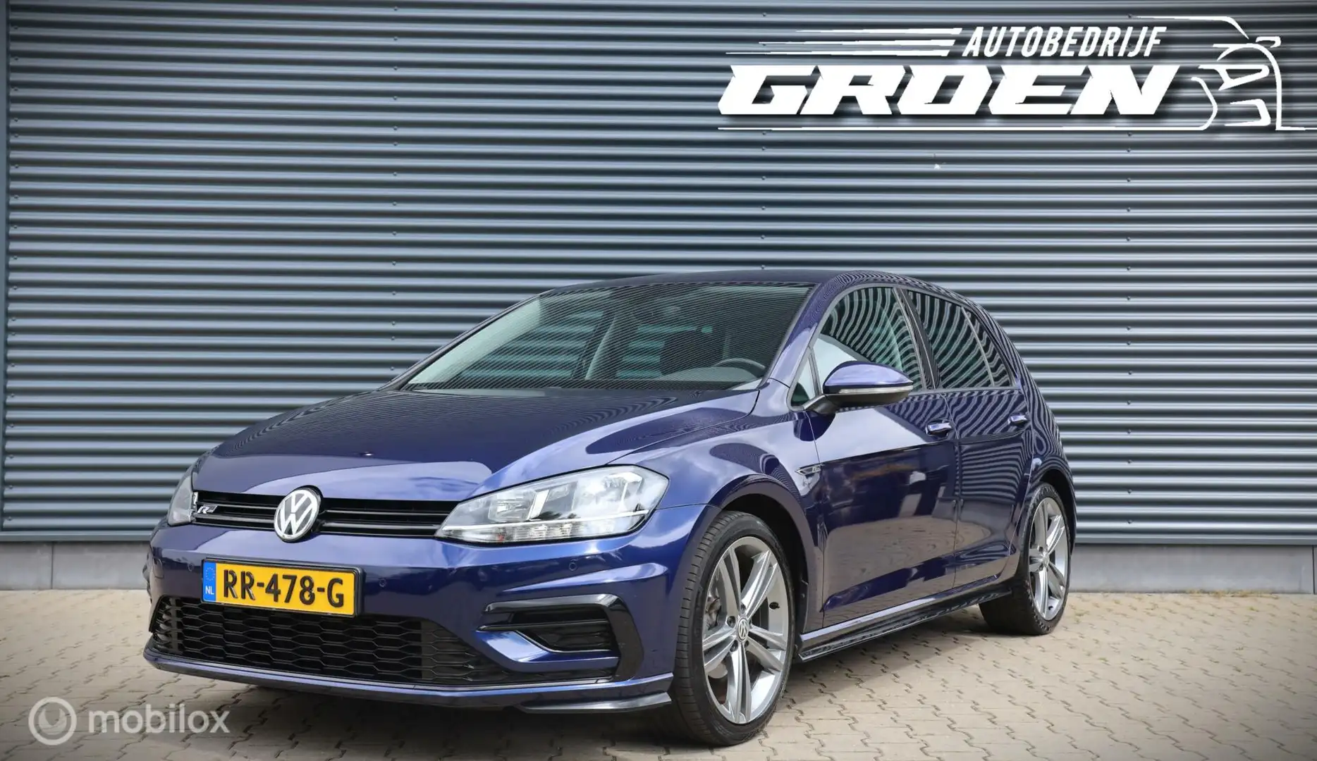 Volkswagen Golf 1.0 TSI Highline R-line VIRTUAL, ACC Azul - 1