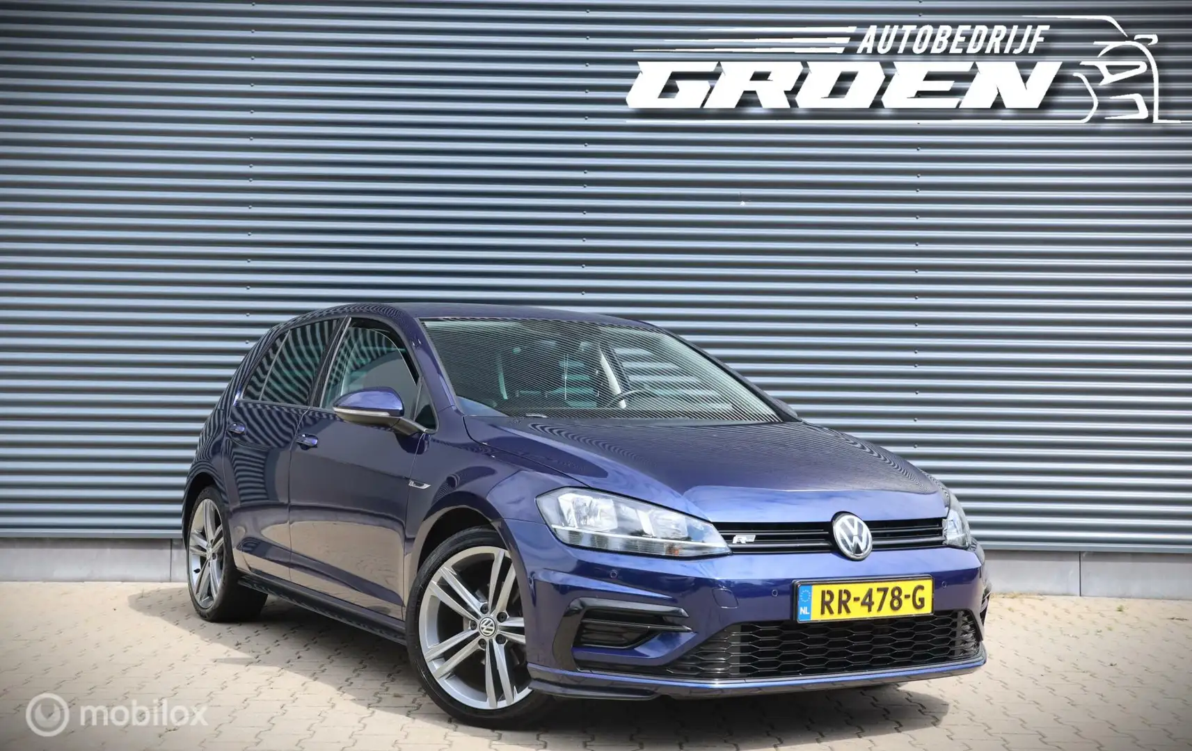 Volkswagen Golf 1.0 TSI Highline R-line VIRTUAL, ACC Azul - 2