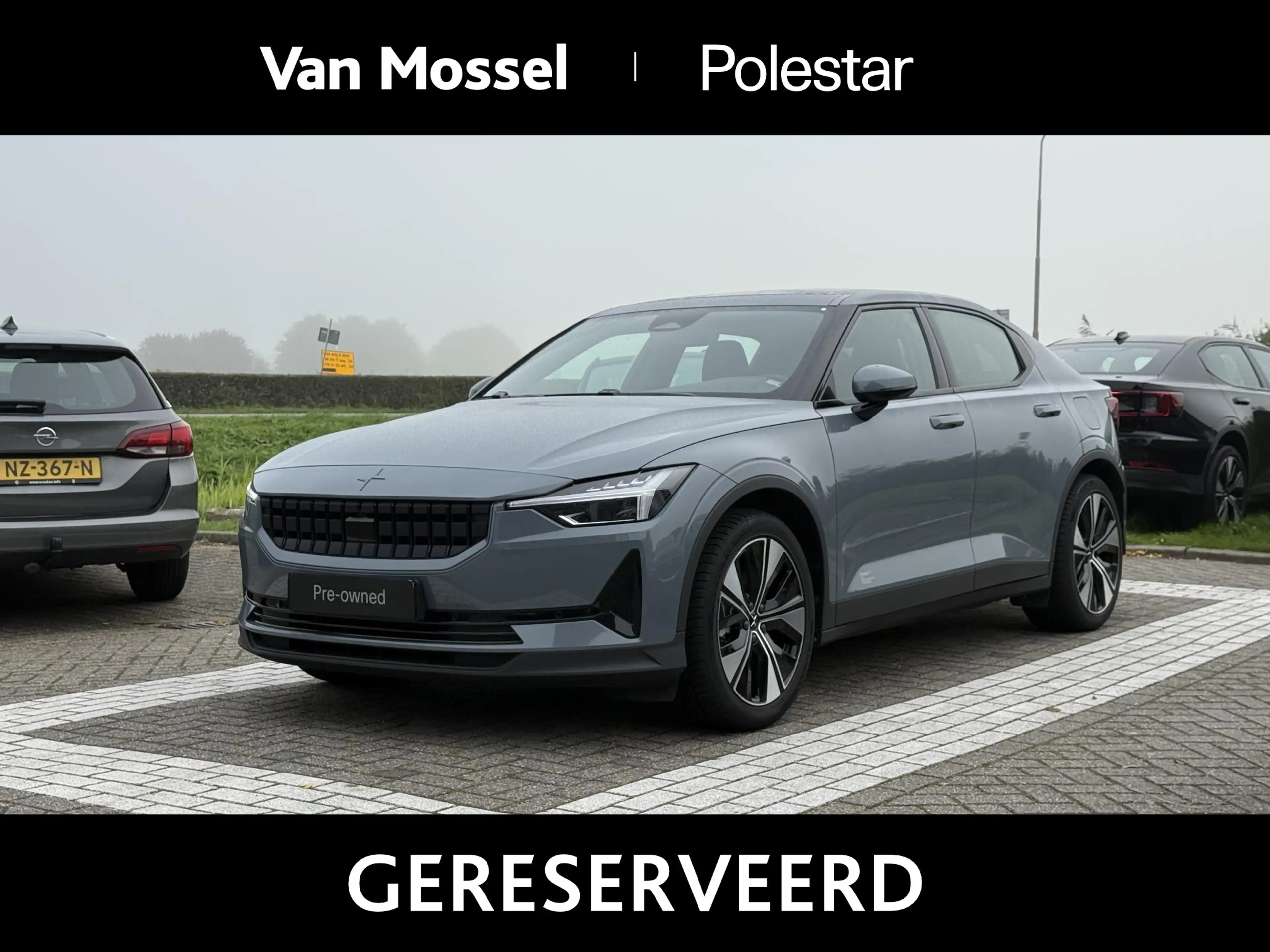 Polestar 2 Long Range Dual Motor 78 kWh | Plus pakket | Pano