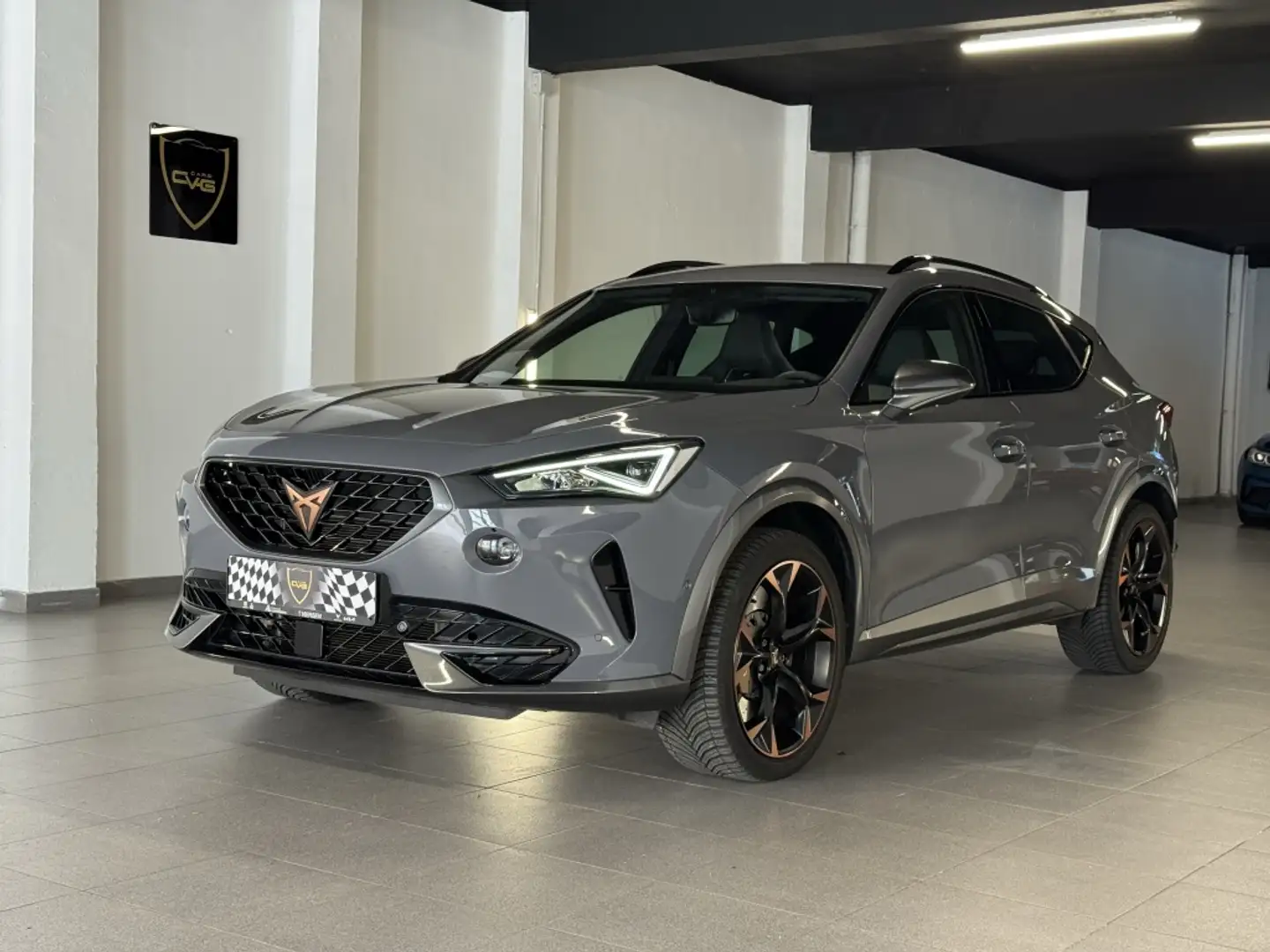 CUPRA Formentor 2.0 TSI 310 VZ DSG 4Drive Gris - 1