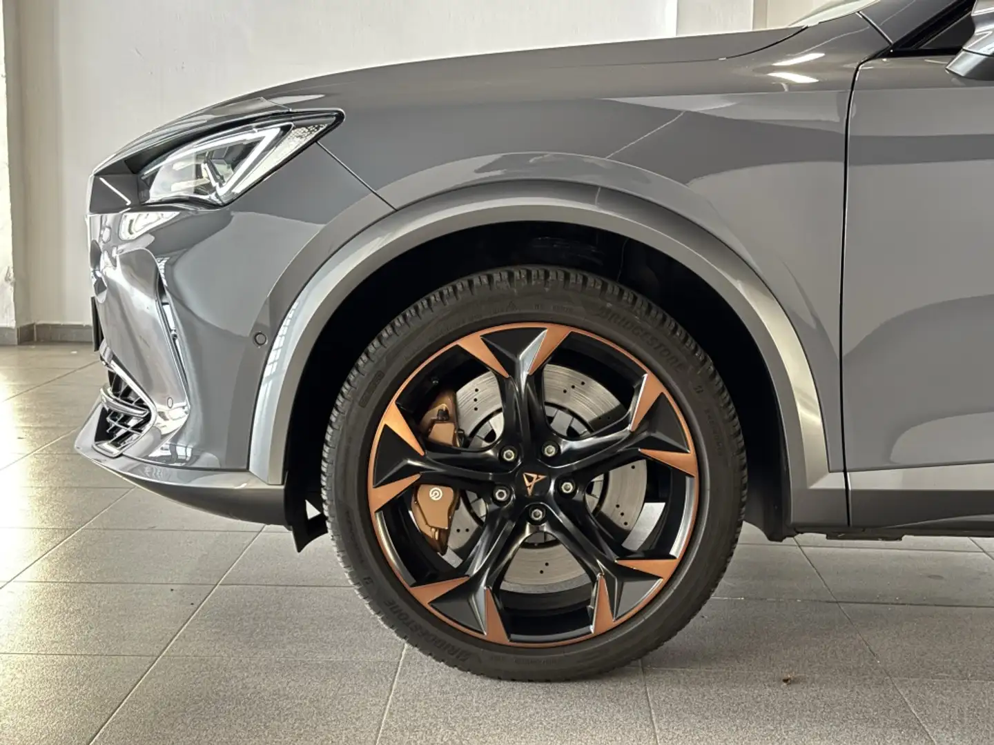 CUPRA Formentor 2.0 TSI 310 VZ DSG 4Drive Gris - 2