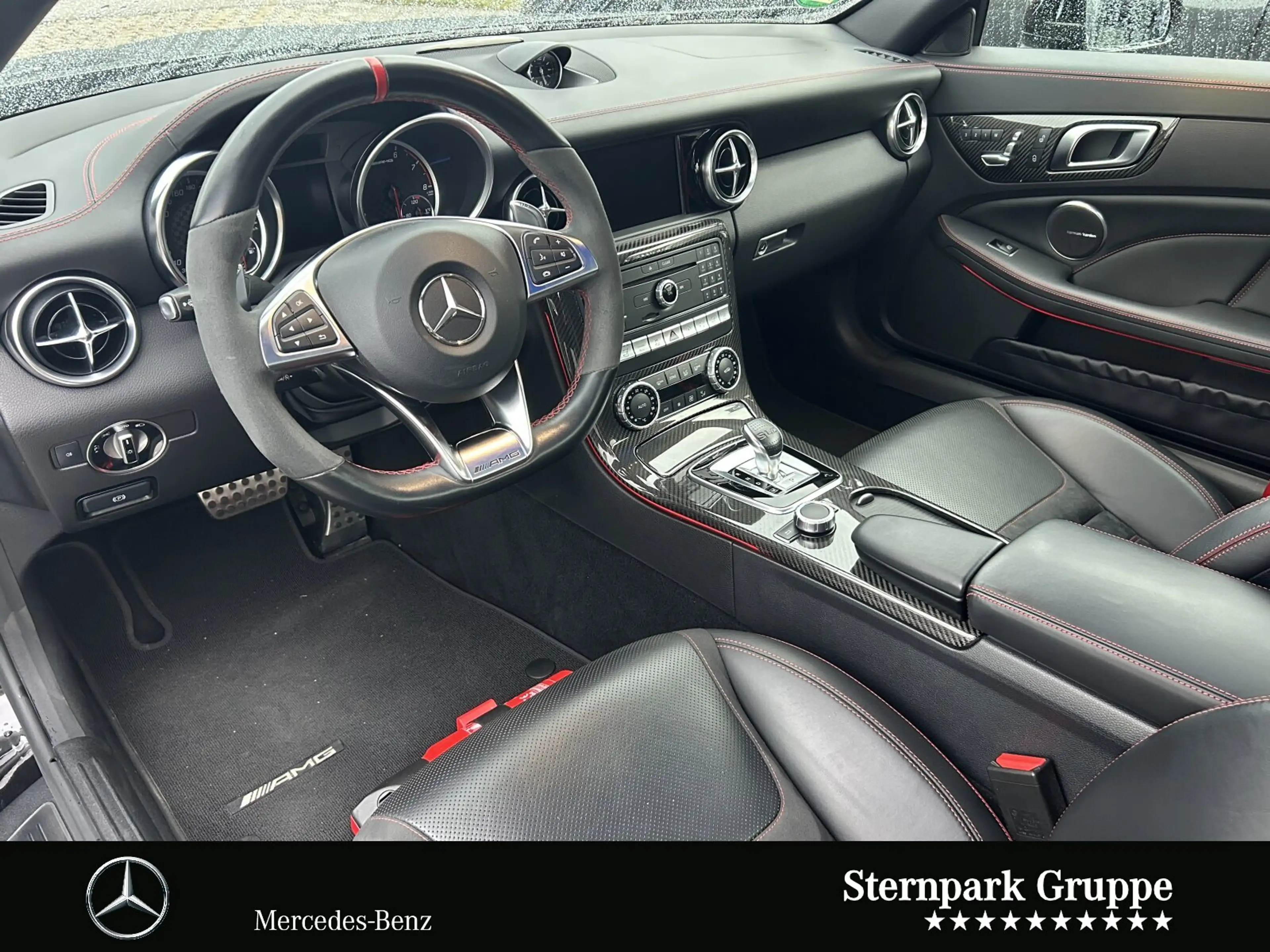 Mercedes-Benz SLC 43 AMG SLC 43 Pano+CARBON+Distro+Night+AIRSCARF+Memo++ — photo 12