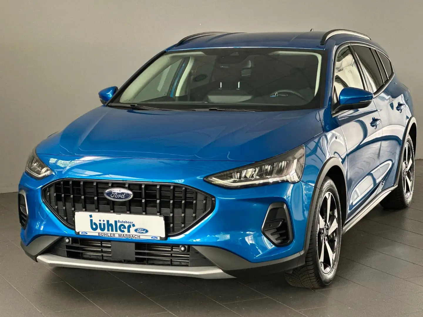 Ford Focus Turnier Active X #HYBRID #AHK #ACC #KAMERA Blau - 1