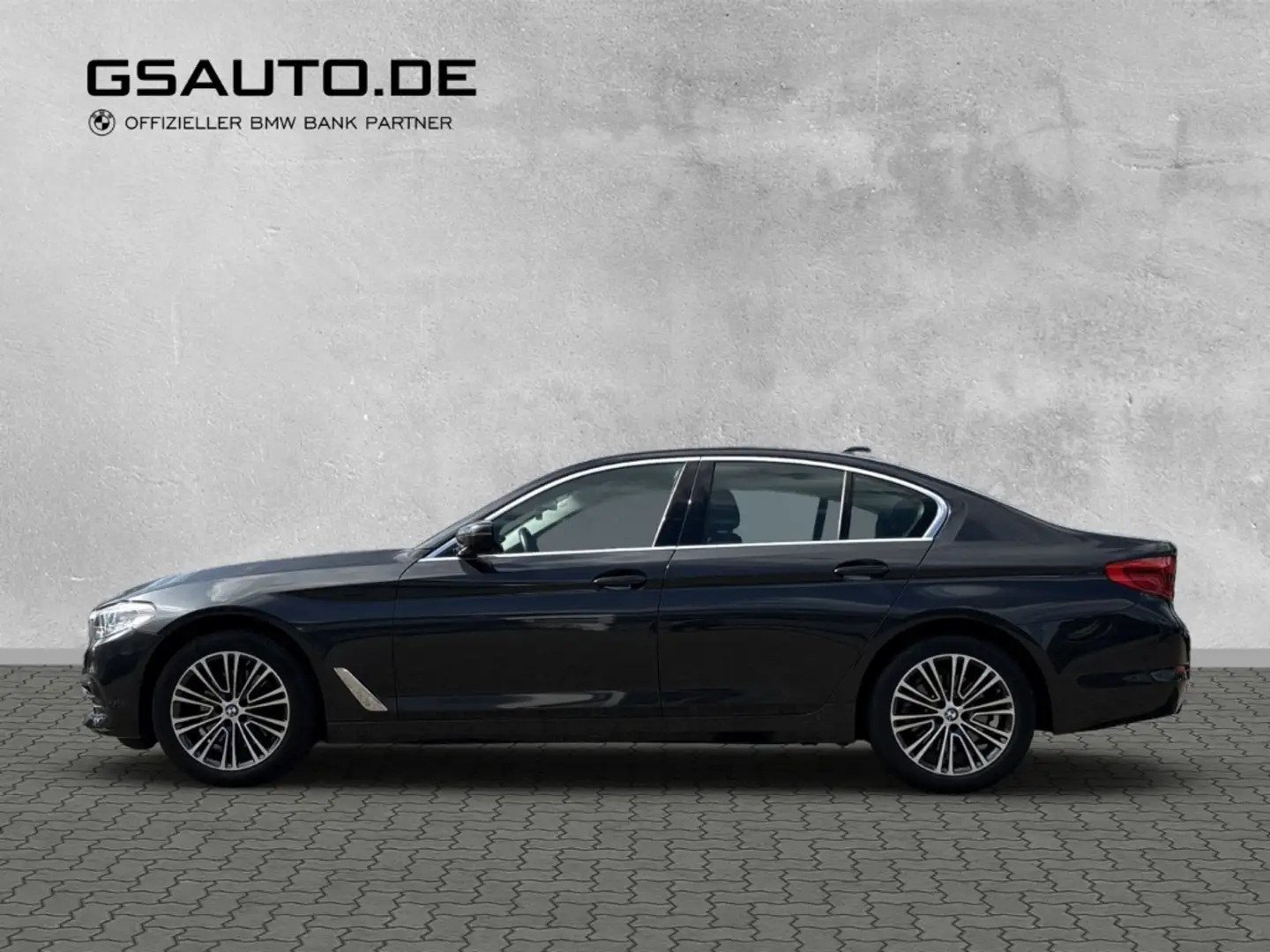 BMW 520 d Aut.Sport Line Cockpit+ AHK LED M-LENK Kam Gris - 2
