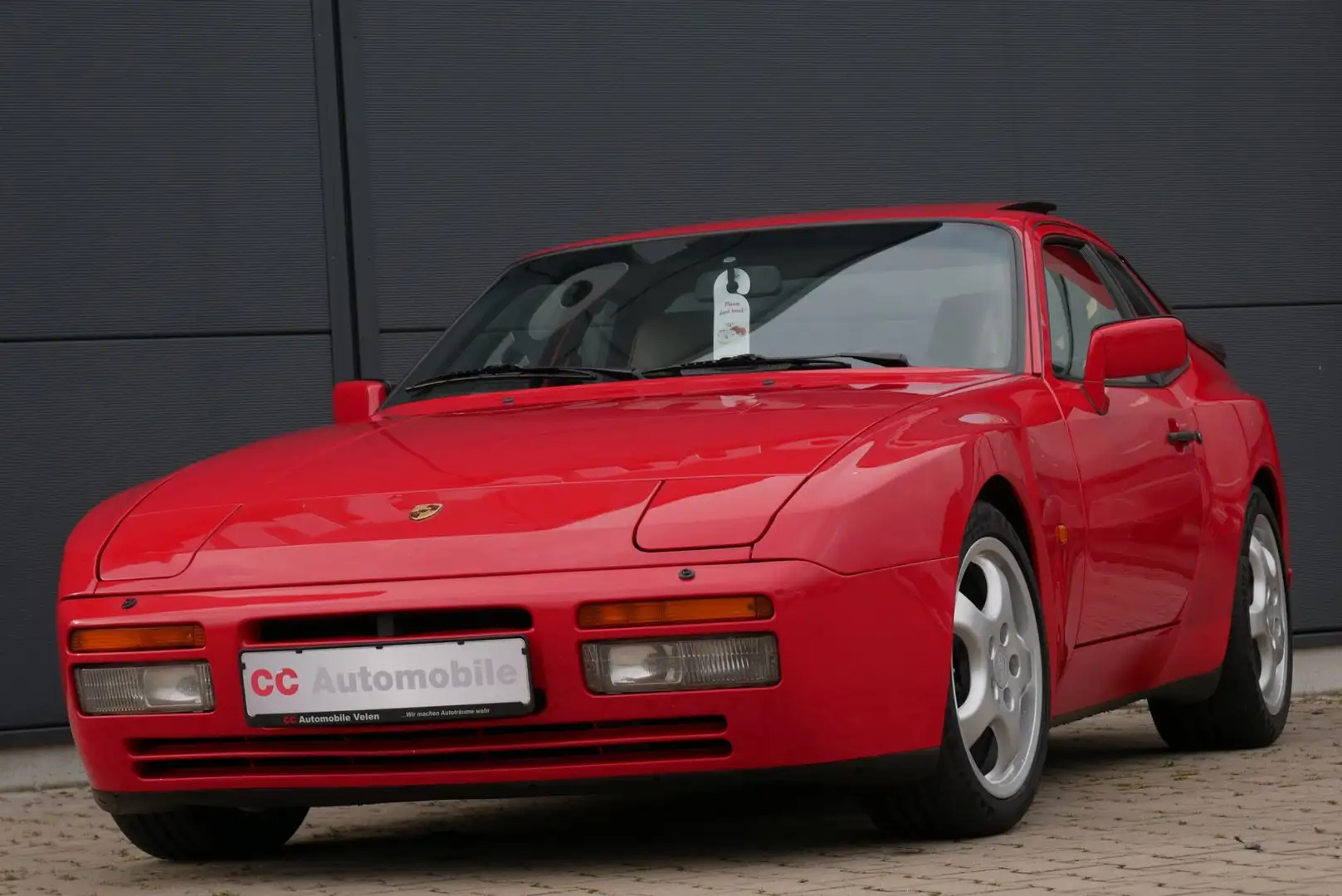 Porsche 944 Turbo Targa"Note2"H-Kennzeichen"GuterZustand Rojo - 2