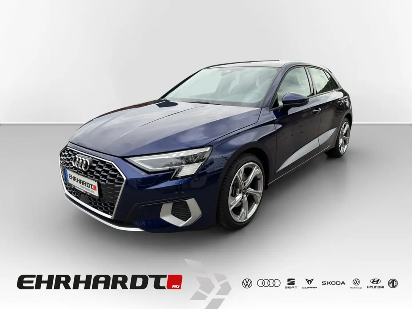 Audi A3 Sportback 40 TDI quattro S tronic advanced AHK*... Azul - 1