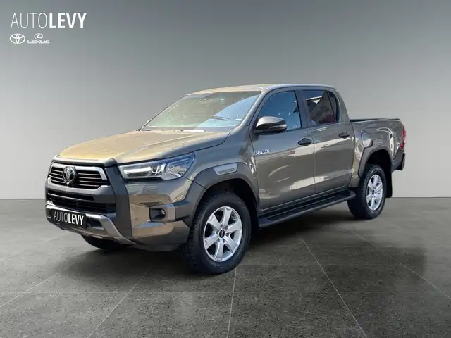 Toyota Hilux view 2