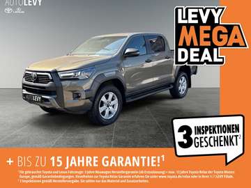 2.8 D-4D Double Cab Invincible AHK/JBL/NAVI