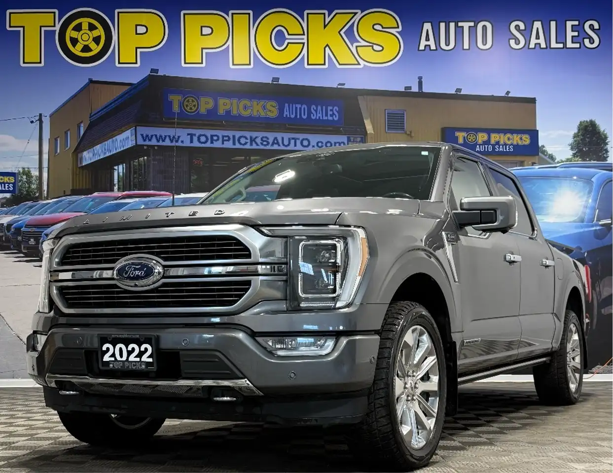2022 Ford F 150