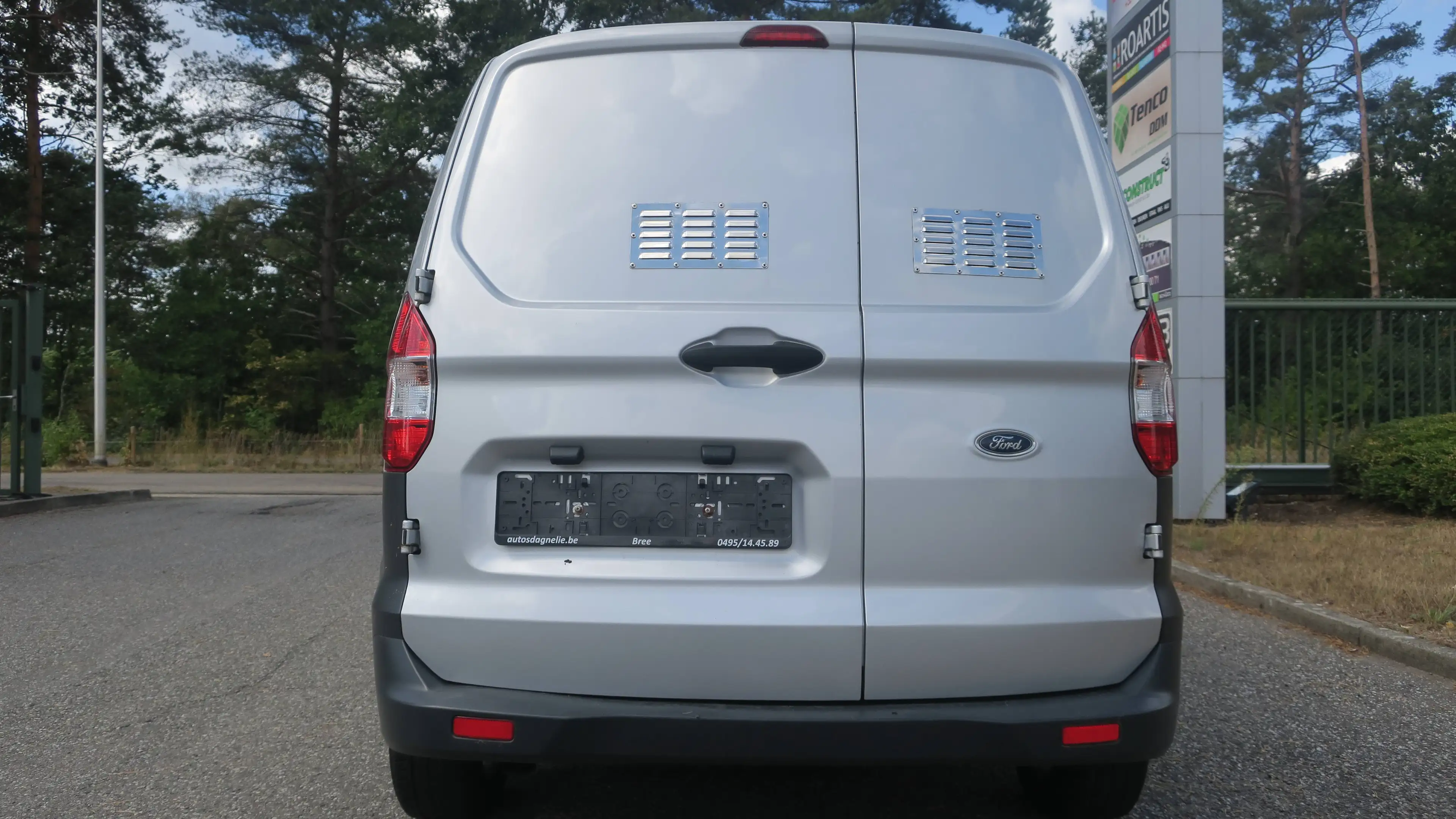 Ford Transit Courier 1.5 TDCi Ambiente (EU6.2) "Netto 8000euro" — photo 3