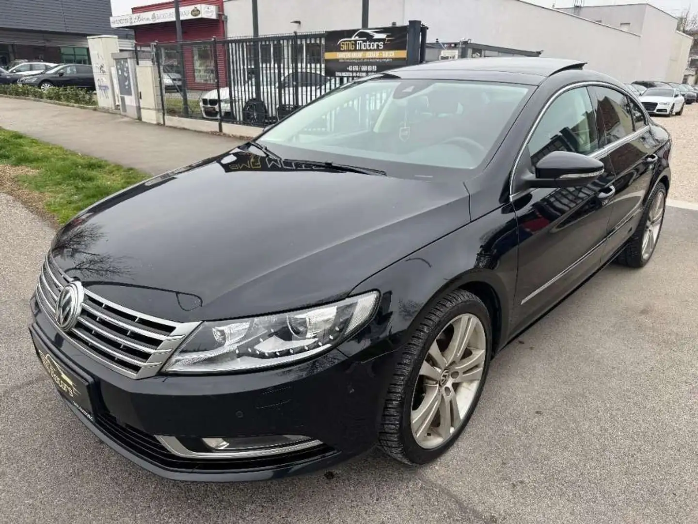 Volkswagen Passat CC Sky BMT 2,0 TDI DPF DSG Noir - 2