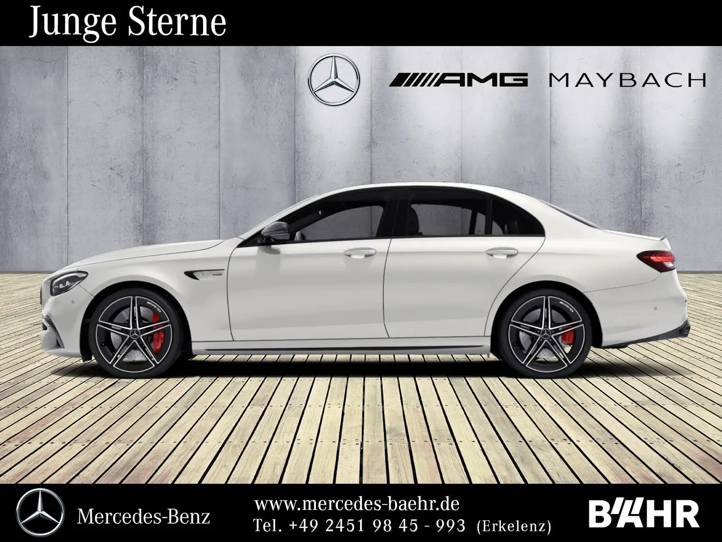 Mercedes-Benz E 63 AMG Mercedes-AMG E 63 S 4M+ Lim Carbon/Pano/Driver's Weiß - 2