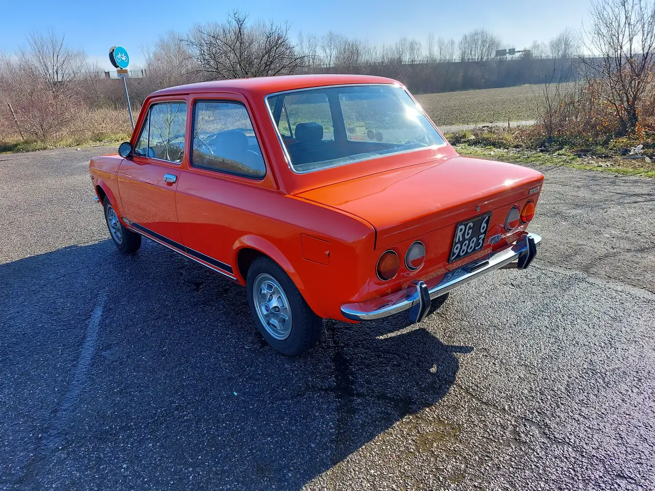 Fiat 128 rally, foto 2