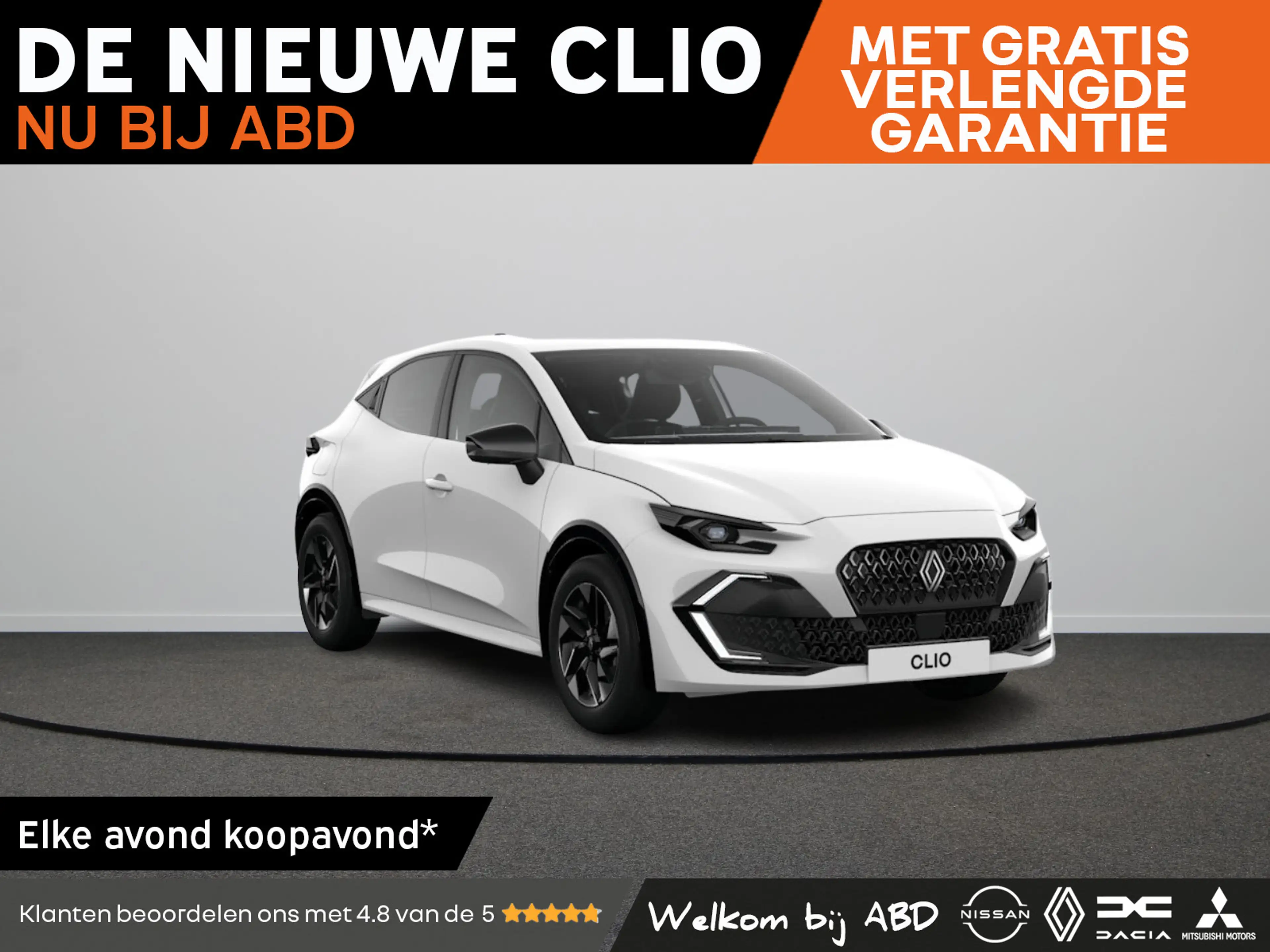 Renault Clio Techno Full hybrid | Achteruitrijcamera | Adaptive