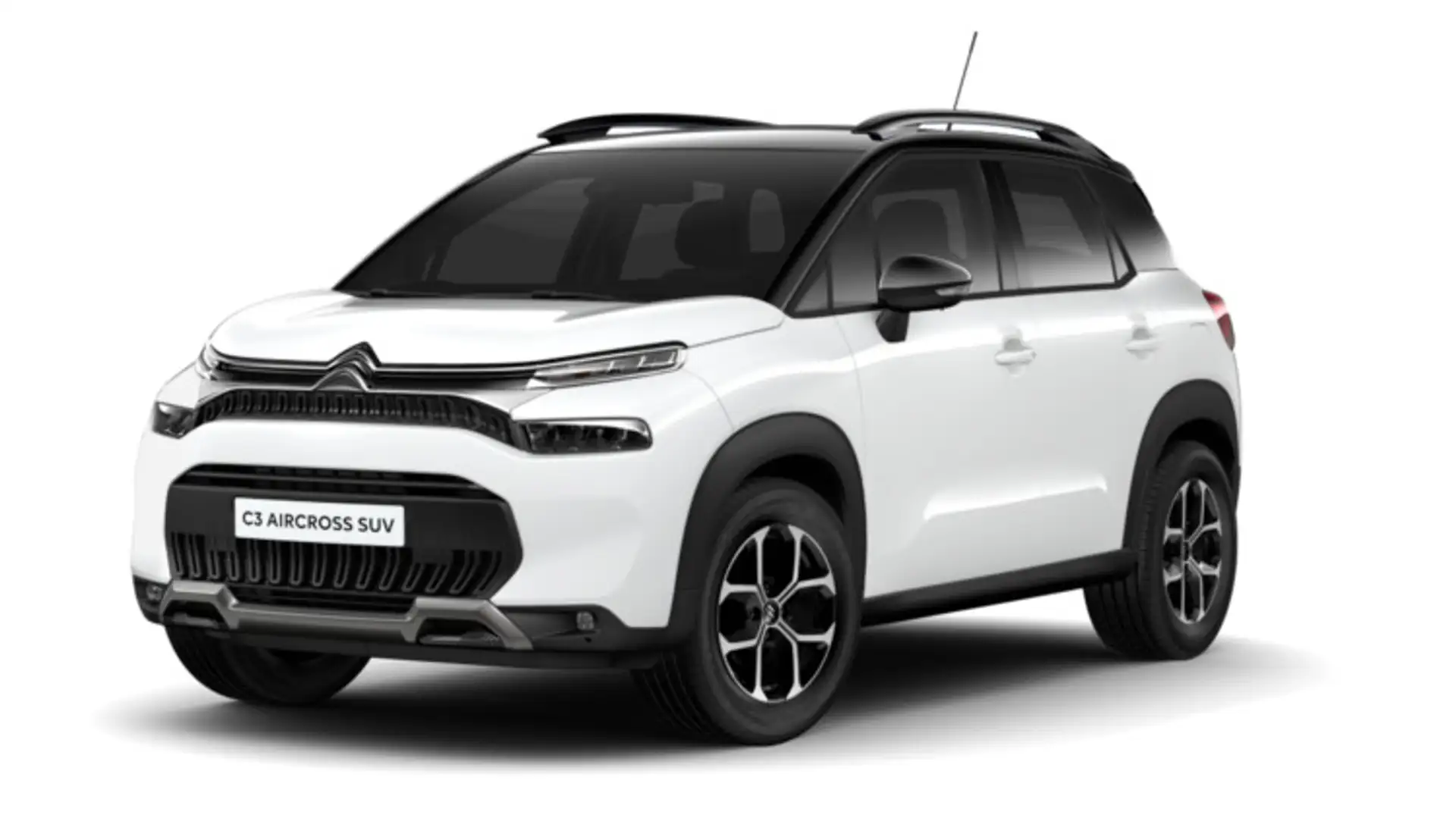 Citroen C3 Aircross PureTech 130 S&amp;S EAT6 Shine Blanc - 1