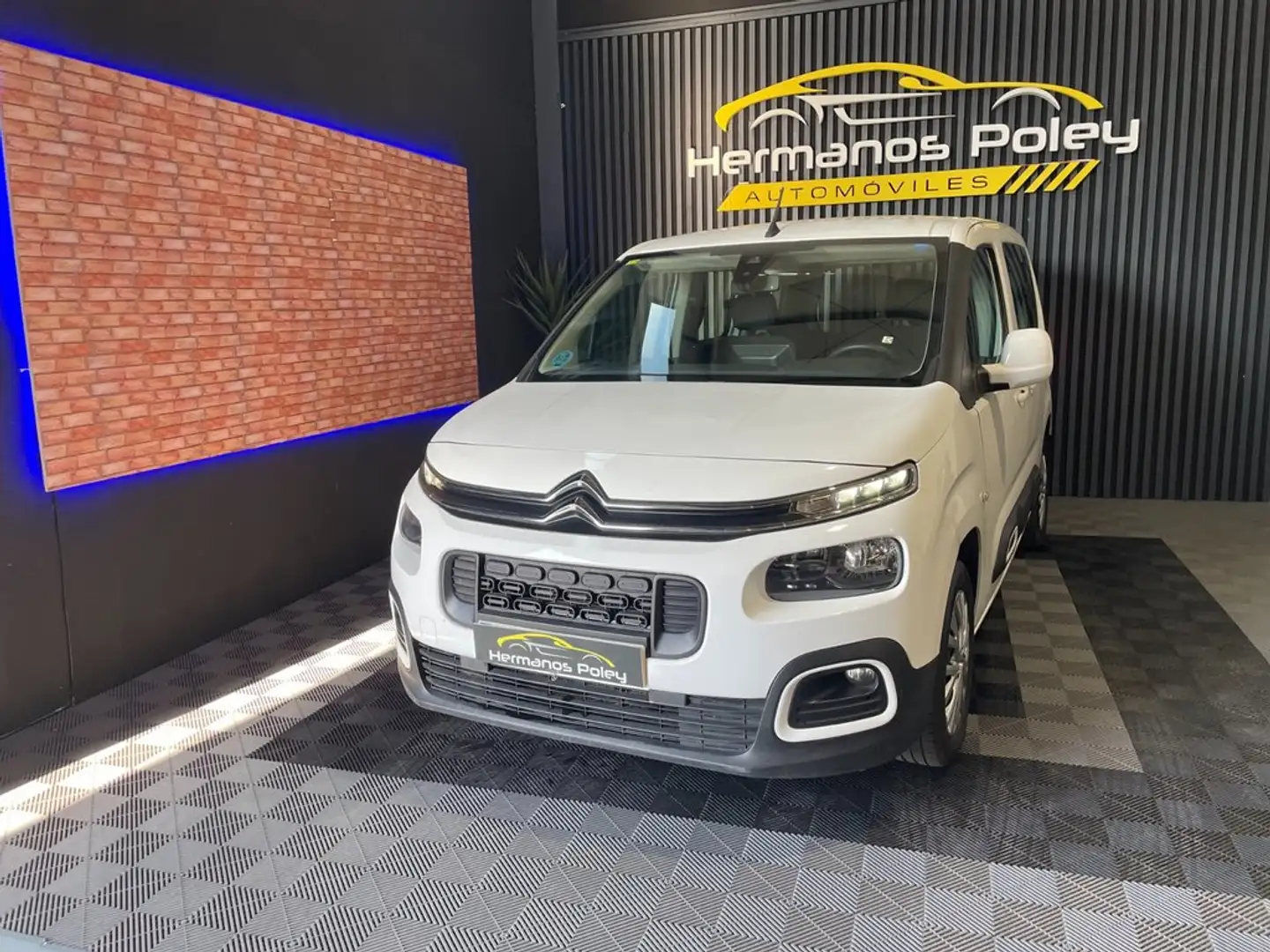 Citroen Berlingo Talla M BlueHDi 100 S&S FEEL Weiß - 1