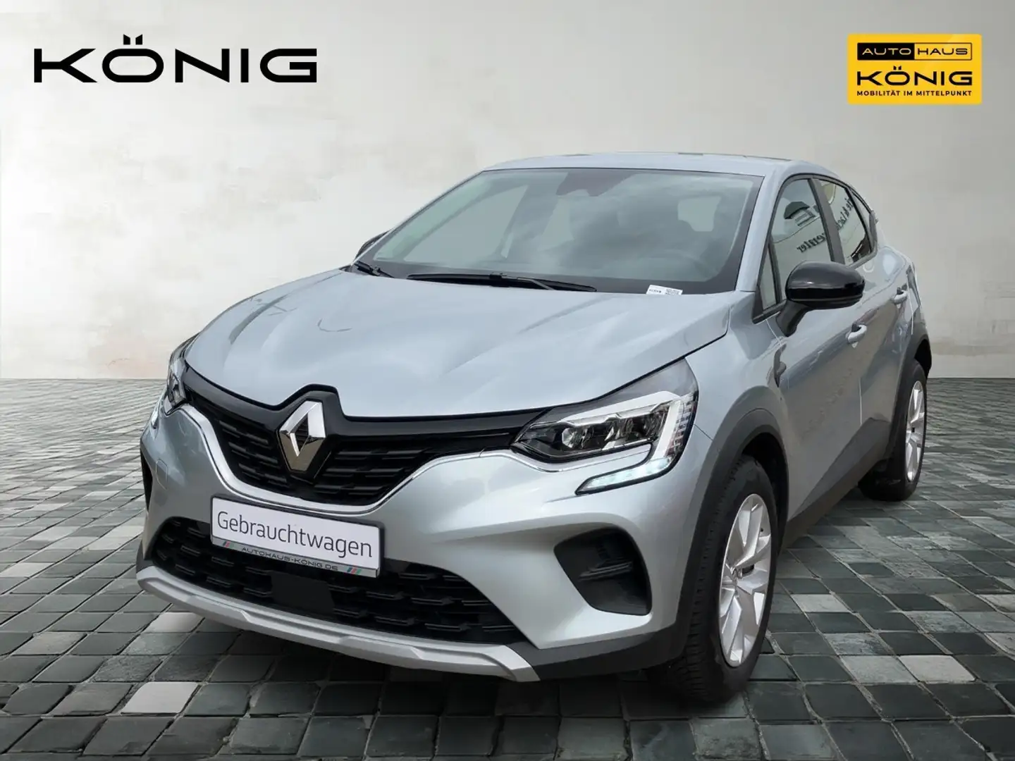 Renault Captur 1.0 TCe 90 Equilibre Gris - 1