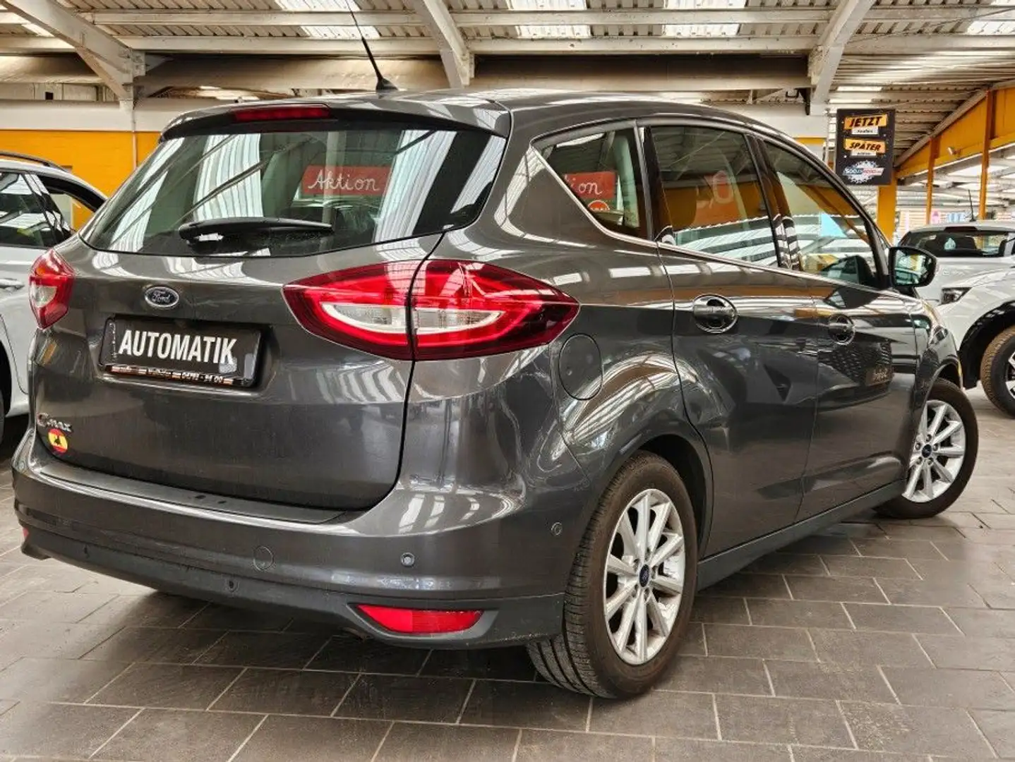 Ford C-Max C-MAXTitanium*Navi*PDC-Kamera*Parklenkhilfe Grau - 2