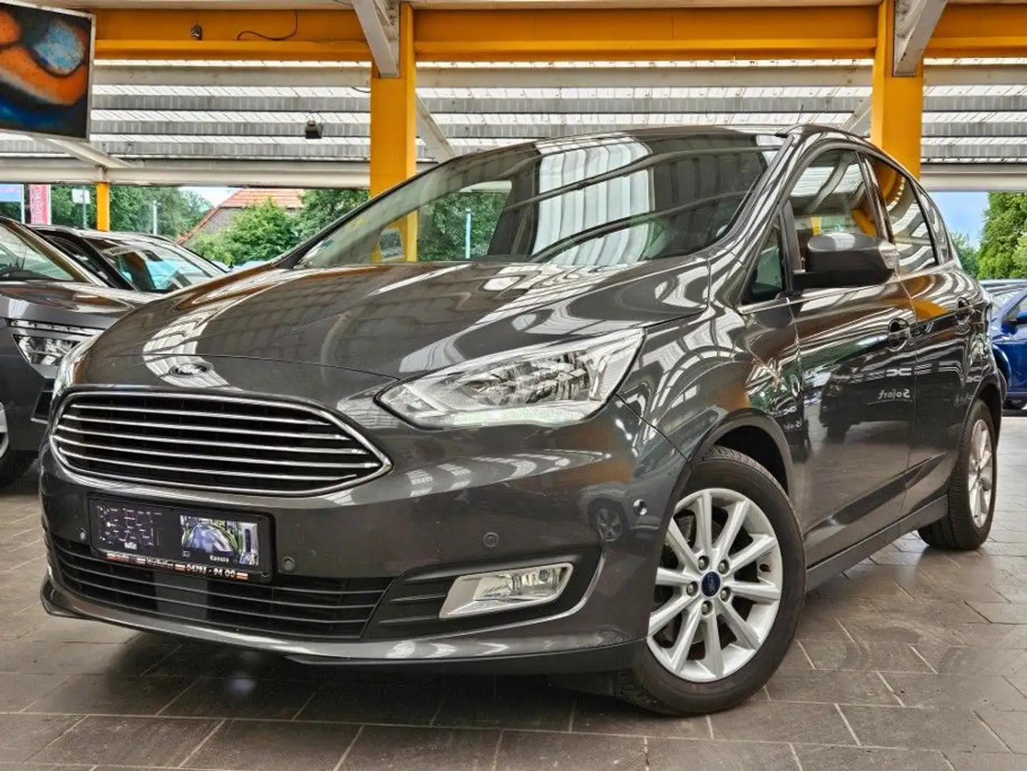 Ford C-Max C-MAXTitanium*Navi*PDC-Kamera*Parklenkhilfe Grau - 1