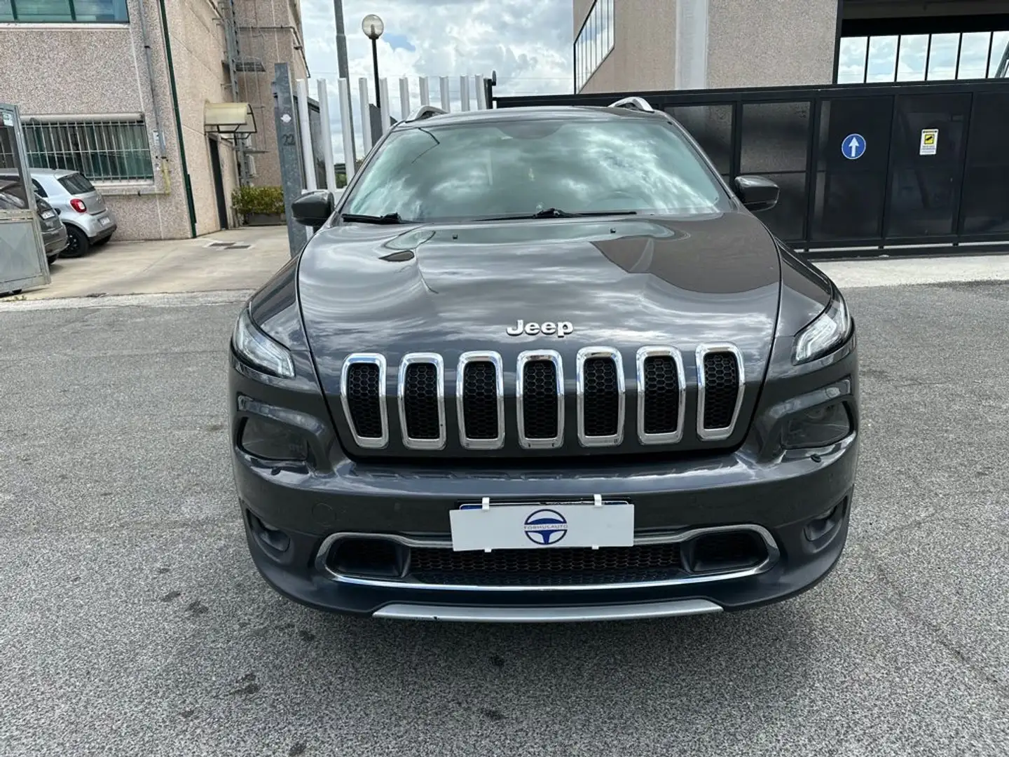 Jeep Cherokee 2.2 Mjt II 4WD Active Drive I Limited Grigio - 2