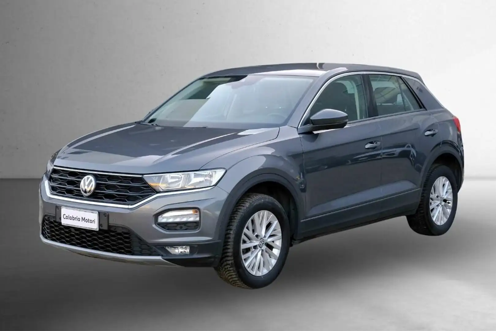 Volkswagen T-Roc 1.6 tdi Style Gris - 1