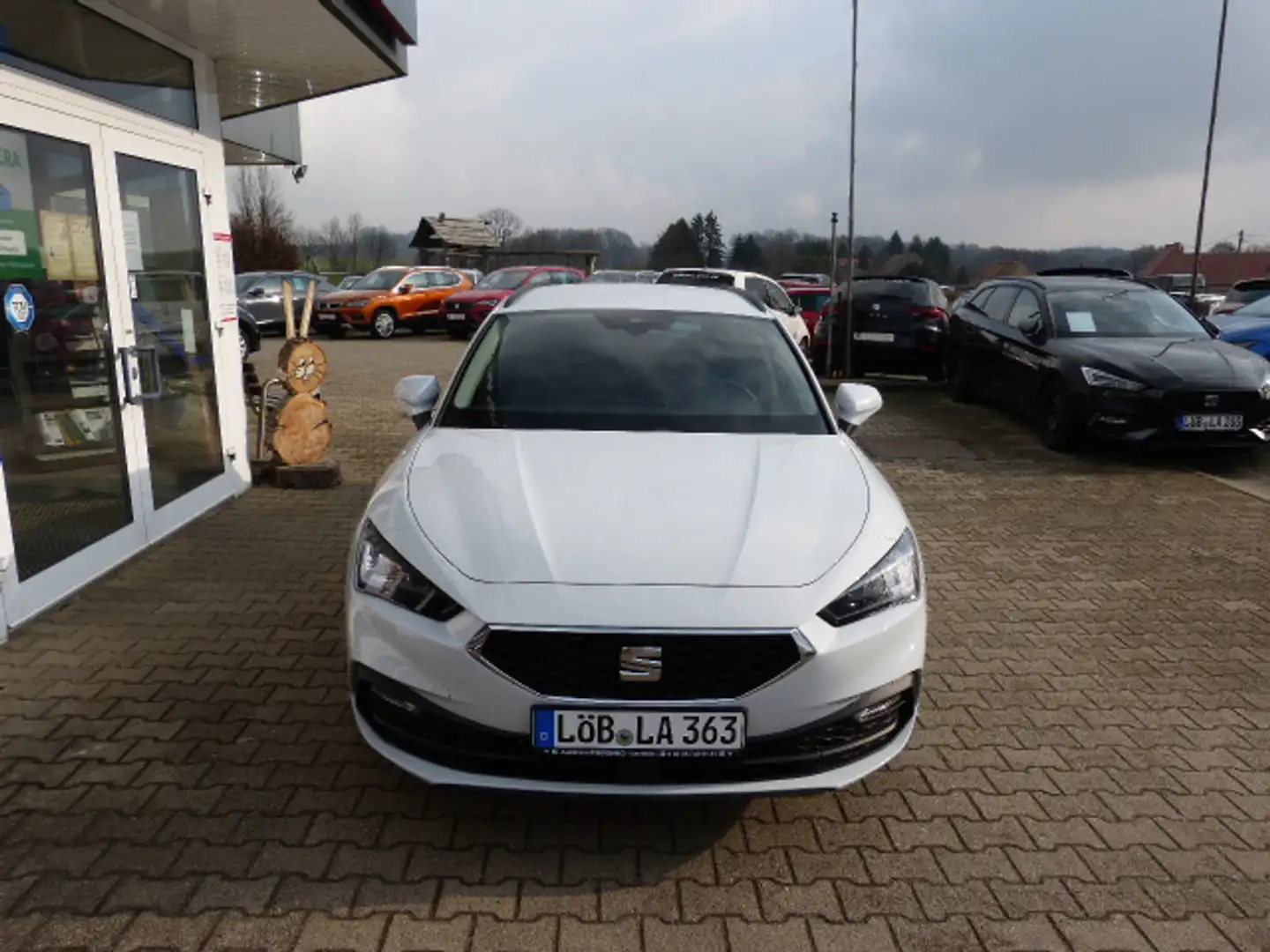 SEAT Style SEAT LEON Sportstourer 1.5 116PS Alb - 2
