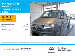 Volkswagen T6 Multivan TDI 4MOTION GENERATION SIX | AHK |