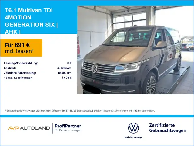 Volkswagen T6 Multivan TDI 4MOTION GENERATION SIX | AHK |